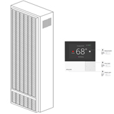 Cycle control system of TEG self service gas generator